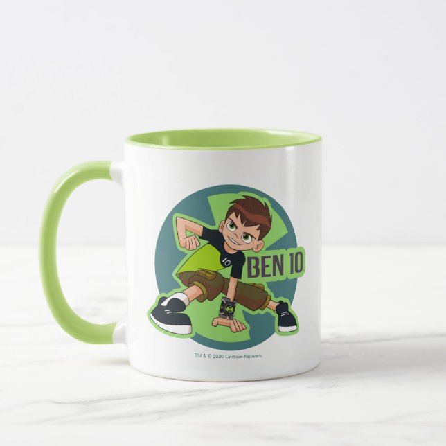 Ben Tennyson Omnitrix Graphic Mug (Left)
