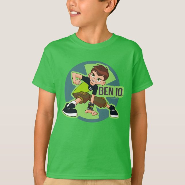 Ben Tennyson Omnitrix Graphic T-Shirt (Front)
