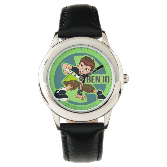 Ben Tennyson Omnitrix Graphic Watch (Front)