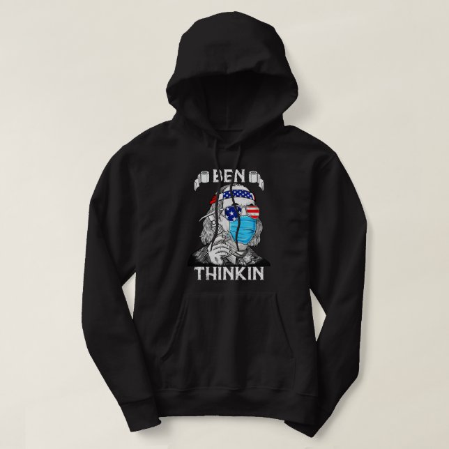 Ben Thinkin Shirt (Design Front)