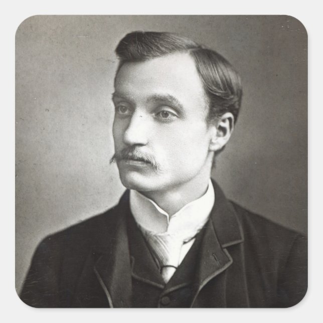 Ben Tillett, 1889 Square Sticker (Front)