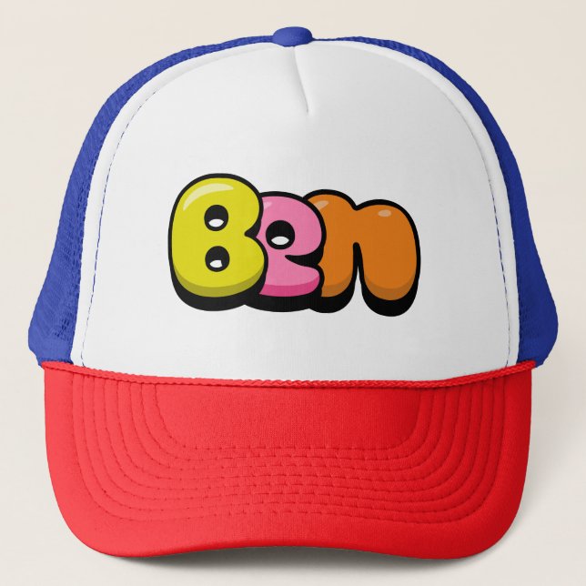 Ben Trucker Hat (Front)