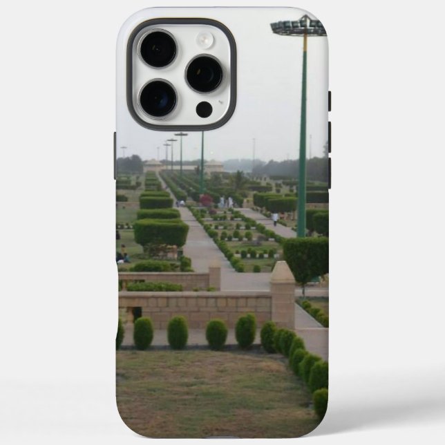 Benazir Park Scenic Landscape | Clifton Karachi Pr Case-Mate iPhone Case (Back)