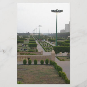 Benazir Park Scenic Landscape Print