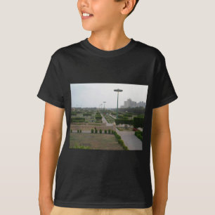 Benazir Park Scenic Landscape Print T-Shirt