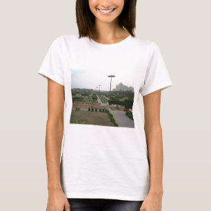 Benazir Park Scenic Landscape Print T-Shirt