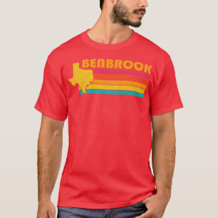 Benbrook Texas Vintage Distressed Souvenir T-Shirt