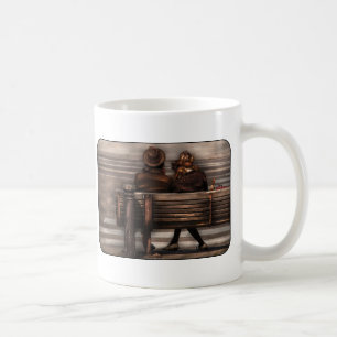Bench - A couple out of time Coffee Mug