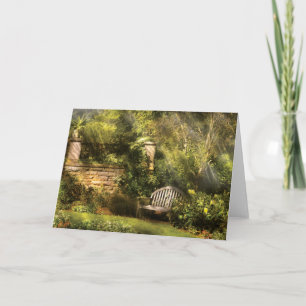 Bench - Edens Edge Holiday Card