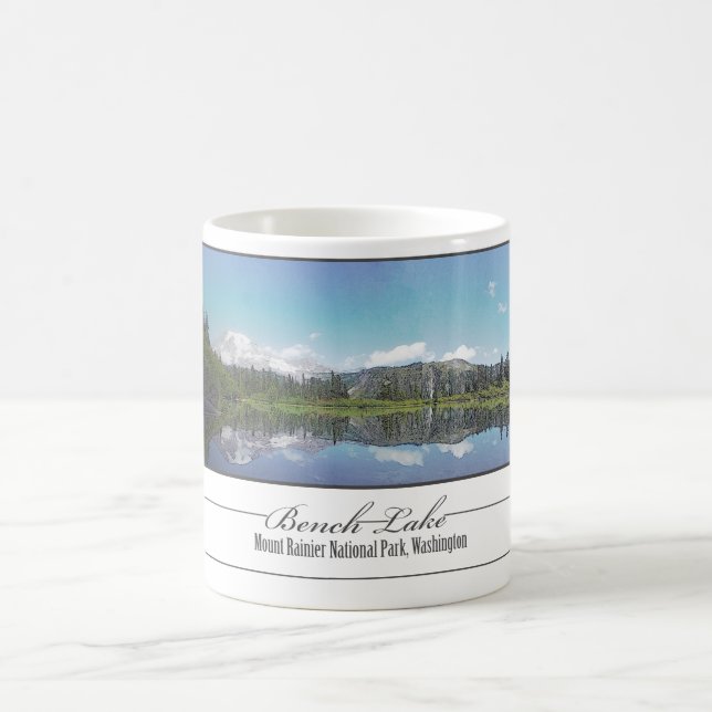 Bench Lake Coffee Mug (Center)