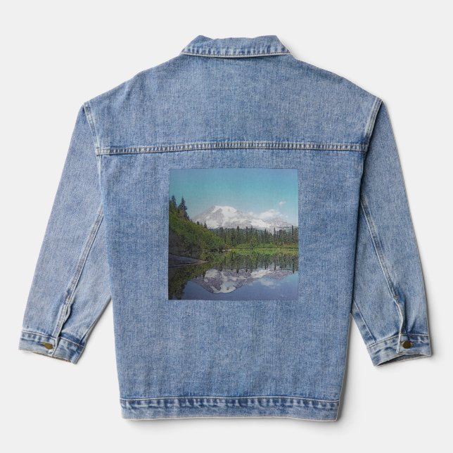 Bench Lake Denim Jacket (Back)