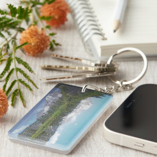Bench Lake Key Ring