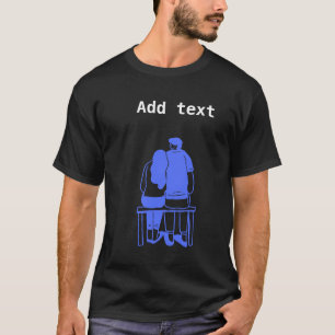 Bench of Love: Couple Connection T-Shirt