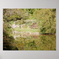 Bench Over lake