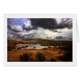 Bench Panorama - Watson Lake