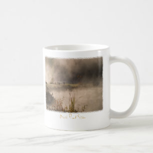 Bench Pond Steam Coffee Mug