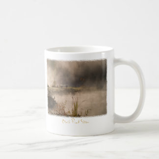Bench Pond Steam Coffee Mug