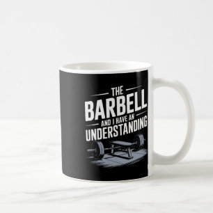 Bench Press Exercise Bodybuilding Fitness Workout  Coffee Mug