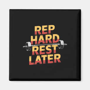Bench Press Exercise Bodybuilding Fitness Workout Magnet