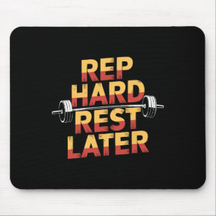 Bench Press Exercise Bodybuilding Fitness Workout  Mouse Pad