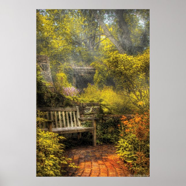 Bench - Tranquillity II Poster (Front)