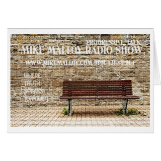 BENCH TRUTHSEEKER CARD