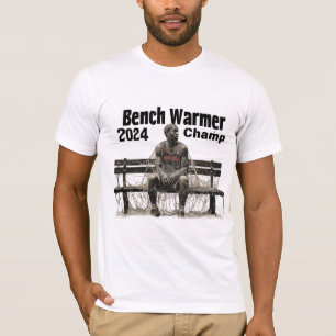 Bench Warmer Champ 2024 T-Shirt