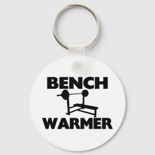 Bench Warmer Key Ring