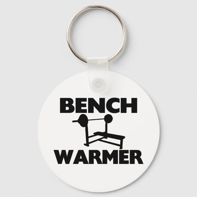 Bench Warmer Key Ring (Front)
