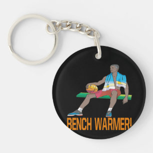 Bench Warmer Key Ring