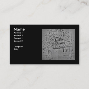 BENCH WARRANT BUSINESS CARD