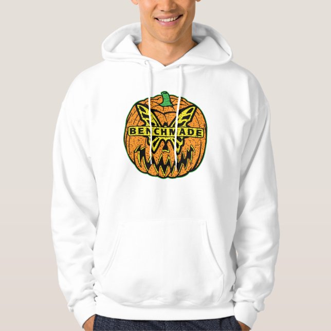 Benchmade Knives Halloween Pumpkin Tactical Hoodie (Front)