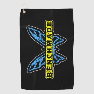 Benchmade Knives Retro Batman Butterfly  Hand Towe Golf Towel
