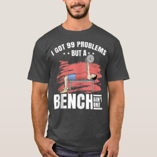Benchpress Tshirt for Men Muscle Women Kids Weight