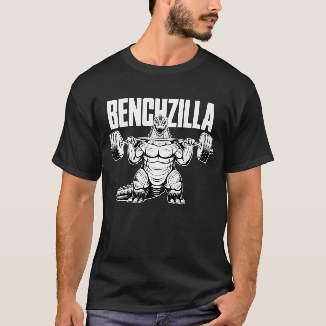 Benchzilla Fitness T-Shirt (Front)
