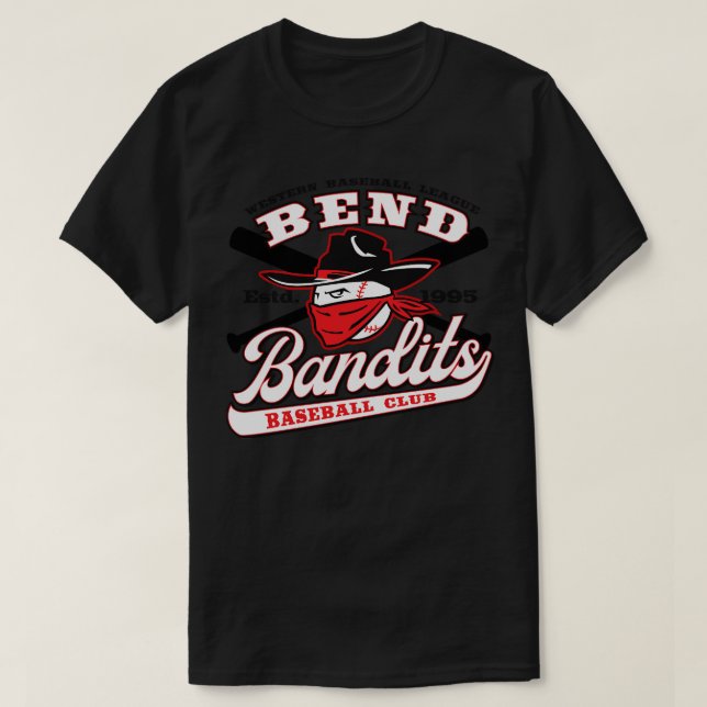 Bend Bandits T-Shirt (Design Front)