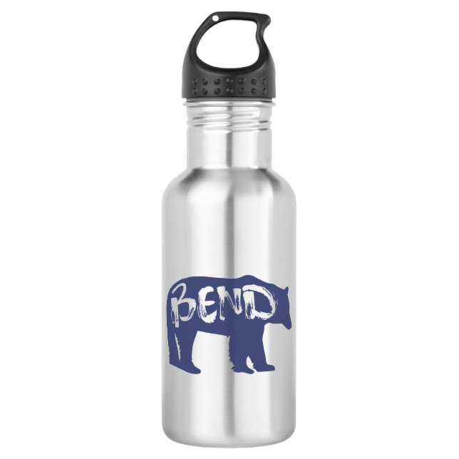 Bend Bear 532 Ml Water Bottle (Front)