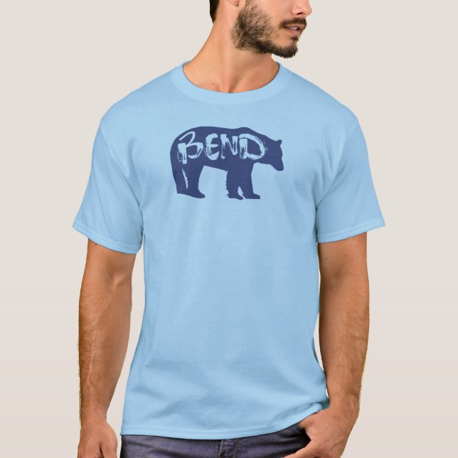 Bend Bear T-Shirt (Front)