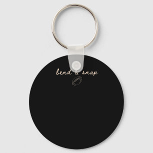Bend Football Tis The Season Game Day Thanksgiving Key Ring
