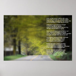 Bend in the Road Poster