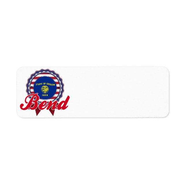 Bend, OR Return Address Label (Front)