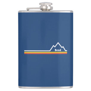 Bend, Oregon Hip Flask