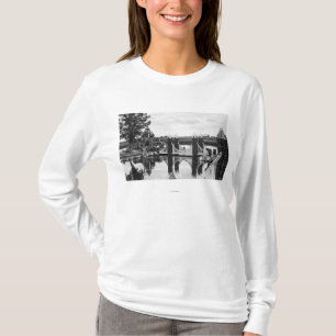 Bend, Oregon Peterson's Rock Garden Photograph T-Shirt