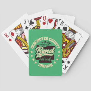 Bend,Oregon Playing Cards