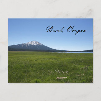 Bend, Oregon Postcard
