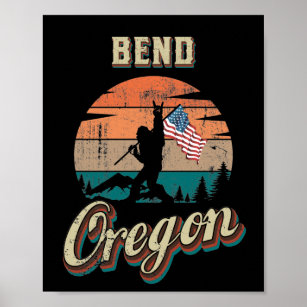 Bend Oregon Poster
