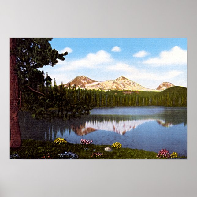 Bend Oregon Poster (Front)