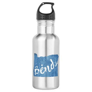 Bend, Oregon Wood Grain 532 Ml Water Bottle