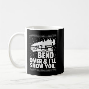 Bend Over And I'll Show You Funny Matching Couple  Coffee Mug