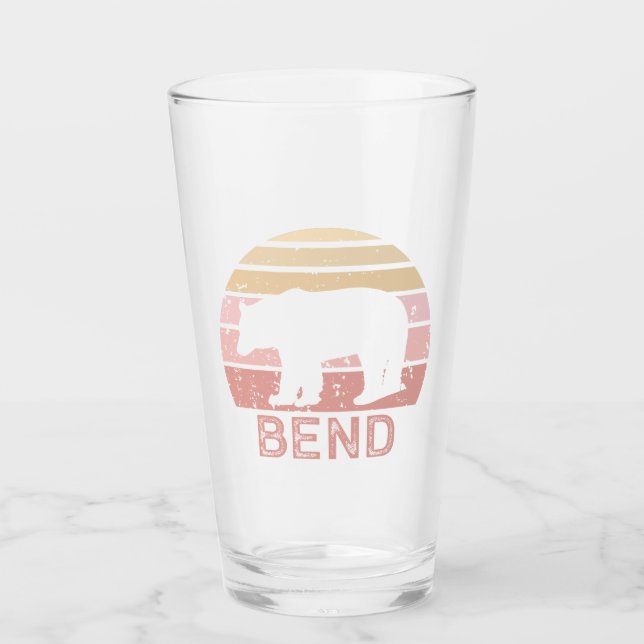 Bend Retro Bear Glass (Front)